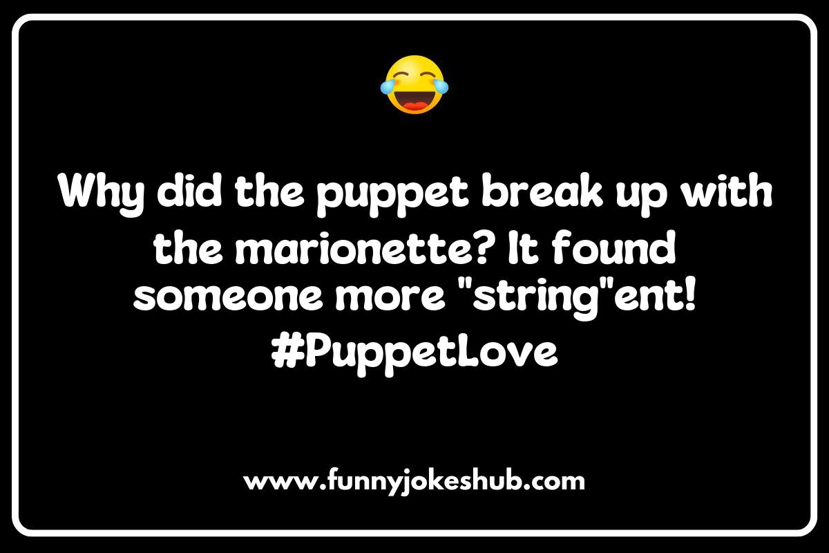 Behind the Scenes: Puppet Show Jokes from the Performers Behind the Scenes: Puppet Show Jokes from the Performers