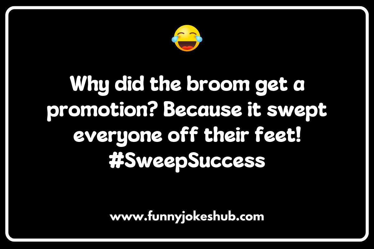 Broom Jokes: A Dusting of Humor for Every Occasion Broom Jokes: A Dusting of Humor for Every Occasion