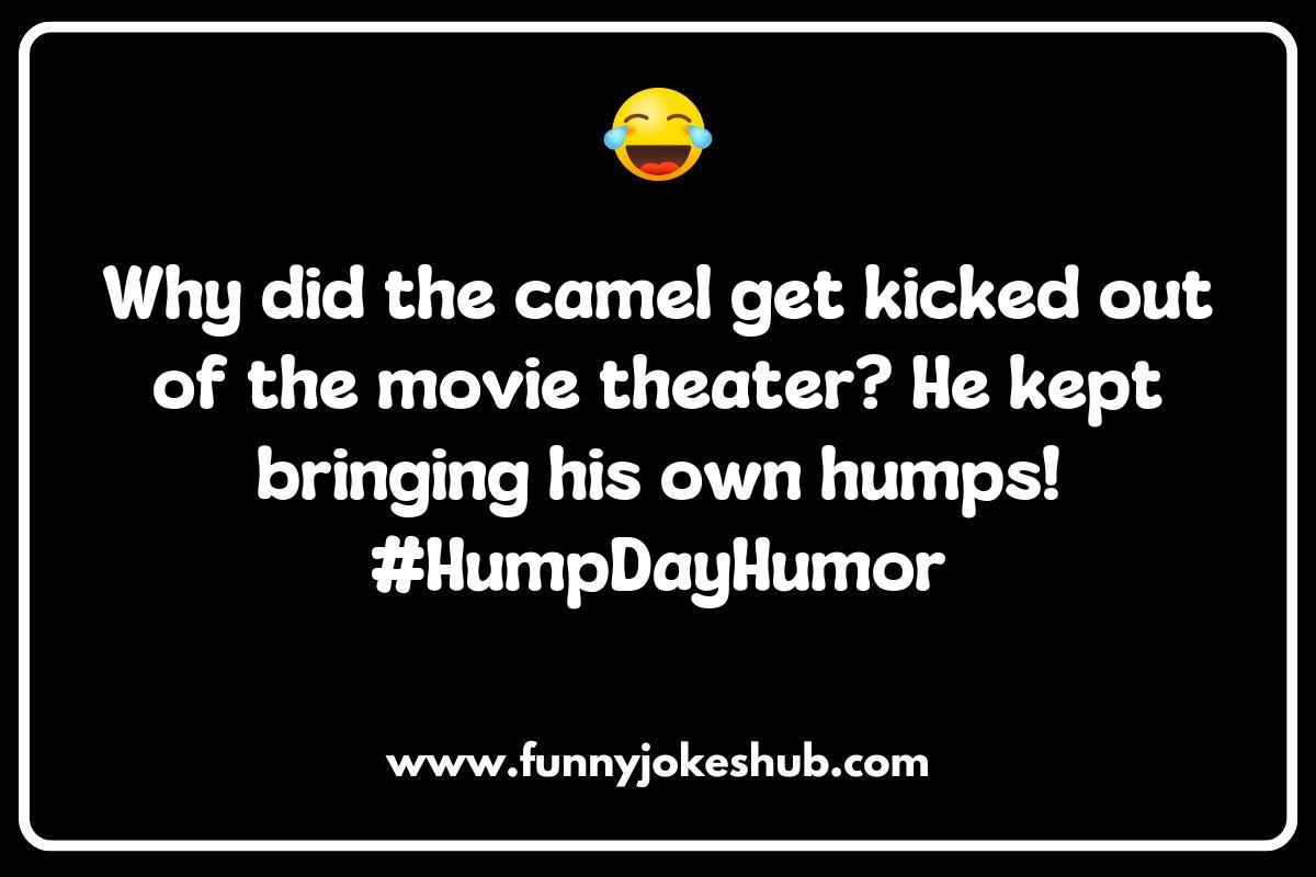 Camel Jokes in Pop Culture: From Movies to Memes Camel Jokes in Pop Culture: From Movies to Memes