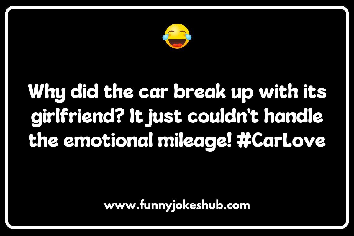 Car Jokes and Puns: A Pit Stop for Comedy Lovers Car Jokes and Puns: A Pit Stop for Comedy Lovers
