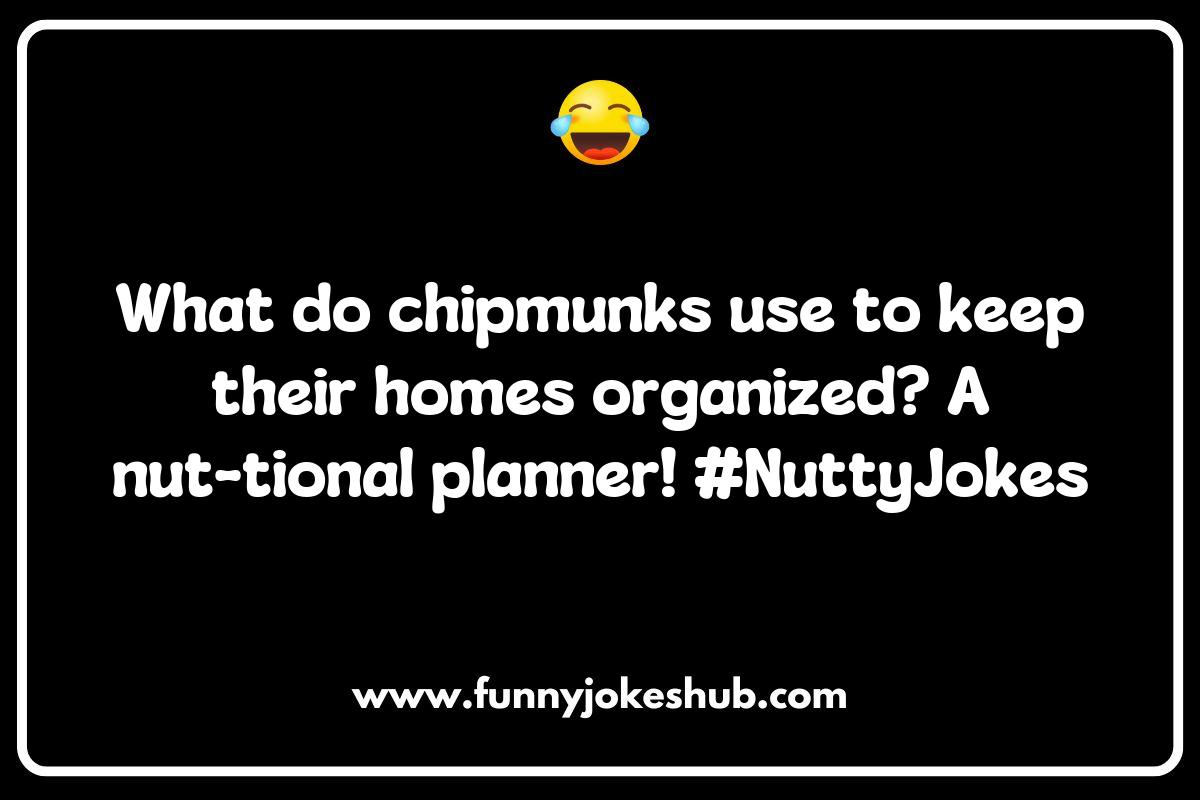 Chipmunk Jokes: The Perfect Icebreakers for Animal Lovers Chipmunk Jokes: The Perfect Icebreakers for Animal Lovers