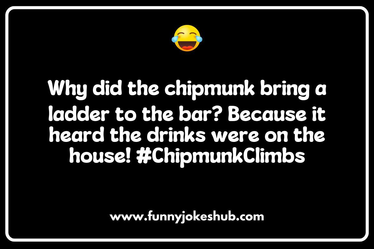 Chipmunk Jokes: Why These Adorable Creatures Make Us Laugh Chipmunk Jokes: Why These Adorable Creatures Make Us Laugh
