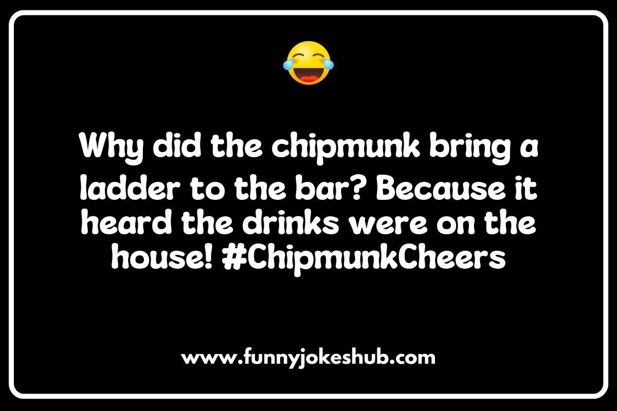 Chipmunk Jokes and Puns: Wordplay That’s Unbe-leaf-able! Chipmunk Jokes and Puns: Wordplay That’s Unbe-leaf-able!