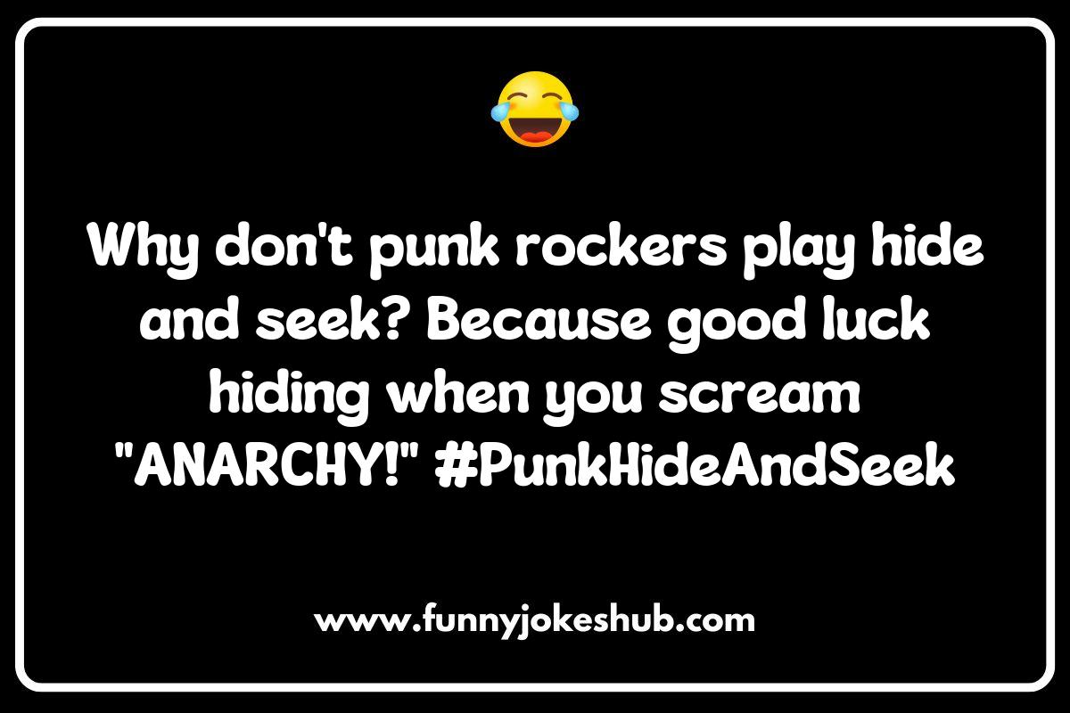 Creating Your Own Punk Rock Jokes: Tips and Inspiration Creating Your Own Punk Rock Jokes: Tips and Inspiration