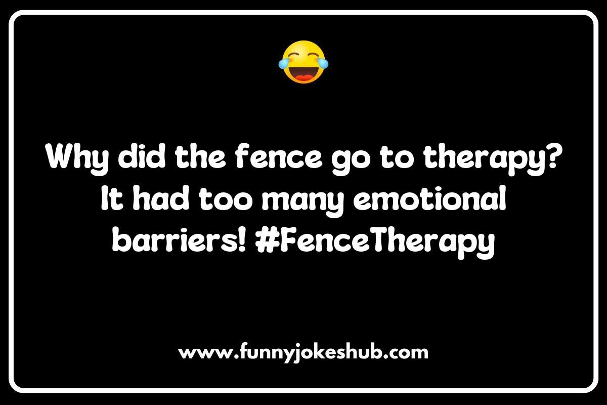 Creative Fence Jokes for Every Occasion Creative Fence Jokes for Every Occasion