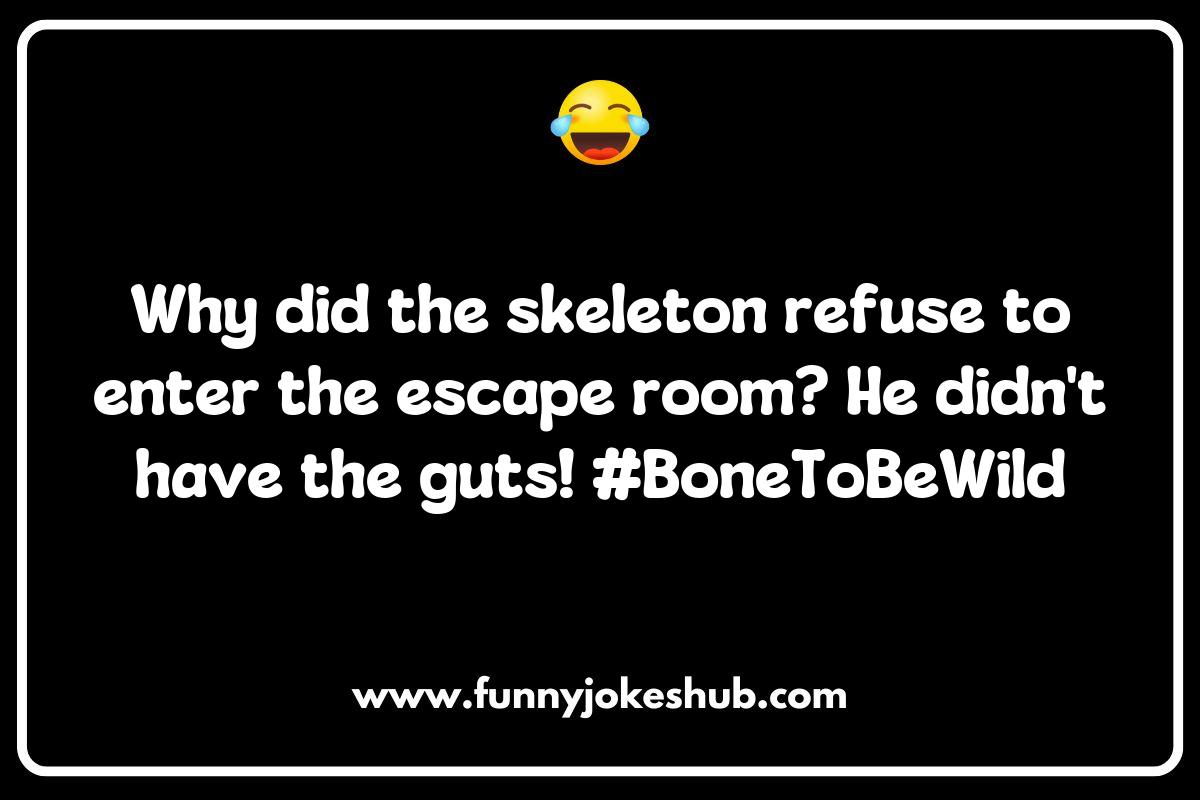 Escape Room Jokes to Relieve Stress and Tension Escape Room Jokes to Relieve Stress and Tension