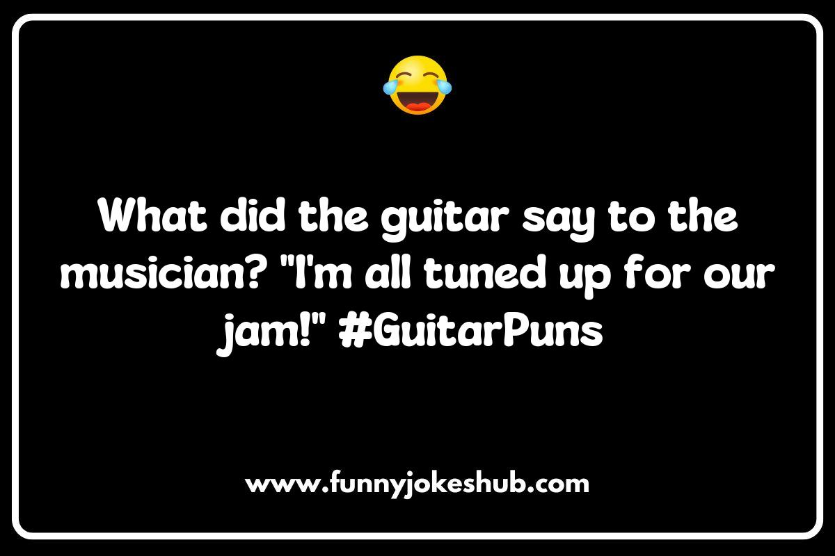 Exploring the Fretboard of Guitar Humor Exploring the Fretboard of Guitar Humor