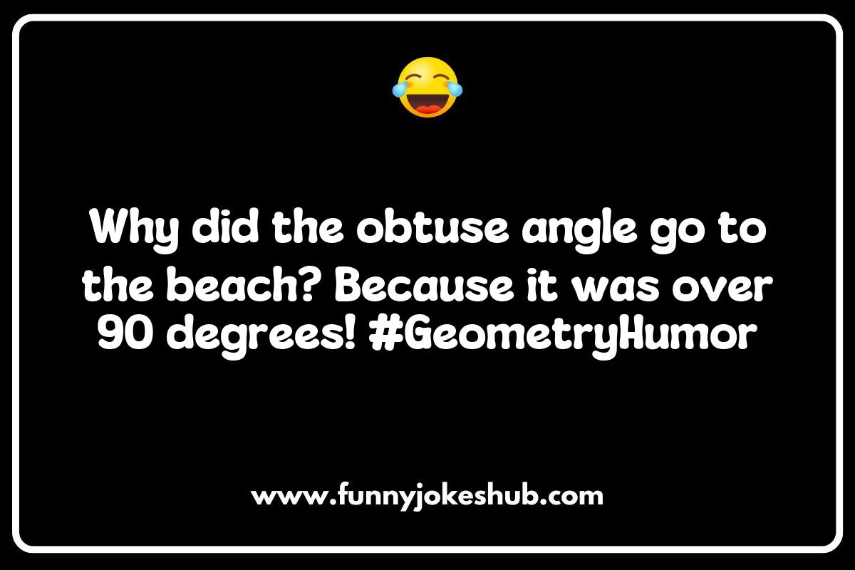 Exploring the Shapes of Humor: Geometry Jokes and Puns Exploring the Shapes of Humor: Geometry Jokes and Puns
