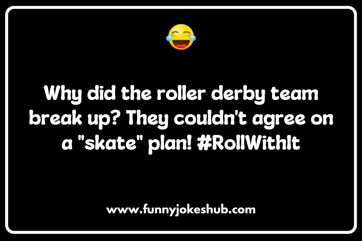 Funny Roller Derby Team Names: Jokes that Roll with Style Funny Roller Derby Team Names: Jokes that Roll with Style