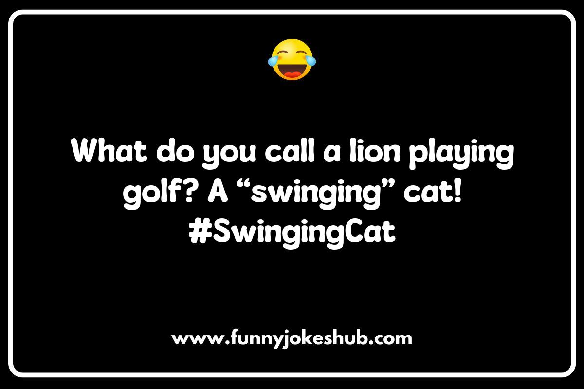 Golf Jokes and Puns: Greenside Giggles Golf Jokes and Puns: Greenside Giggles