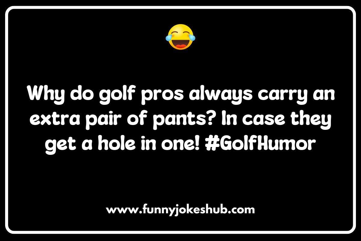 Golf Jokes and Puns: Swinging into Laughter Golf Jokes and Puns: Swinging into Laughter