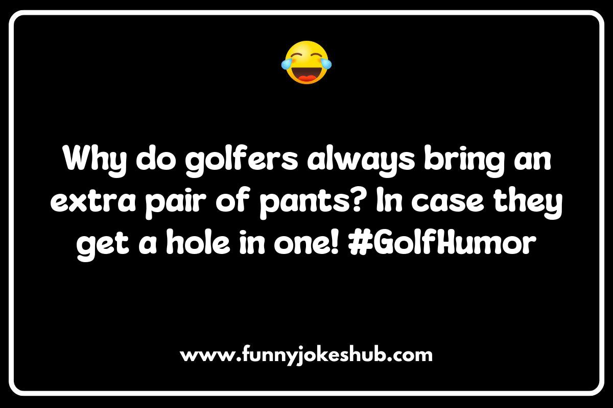 Golf Jokes and Puns: Tee Off with Humor Golf Jokes and Puns: Tee Off with Humor