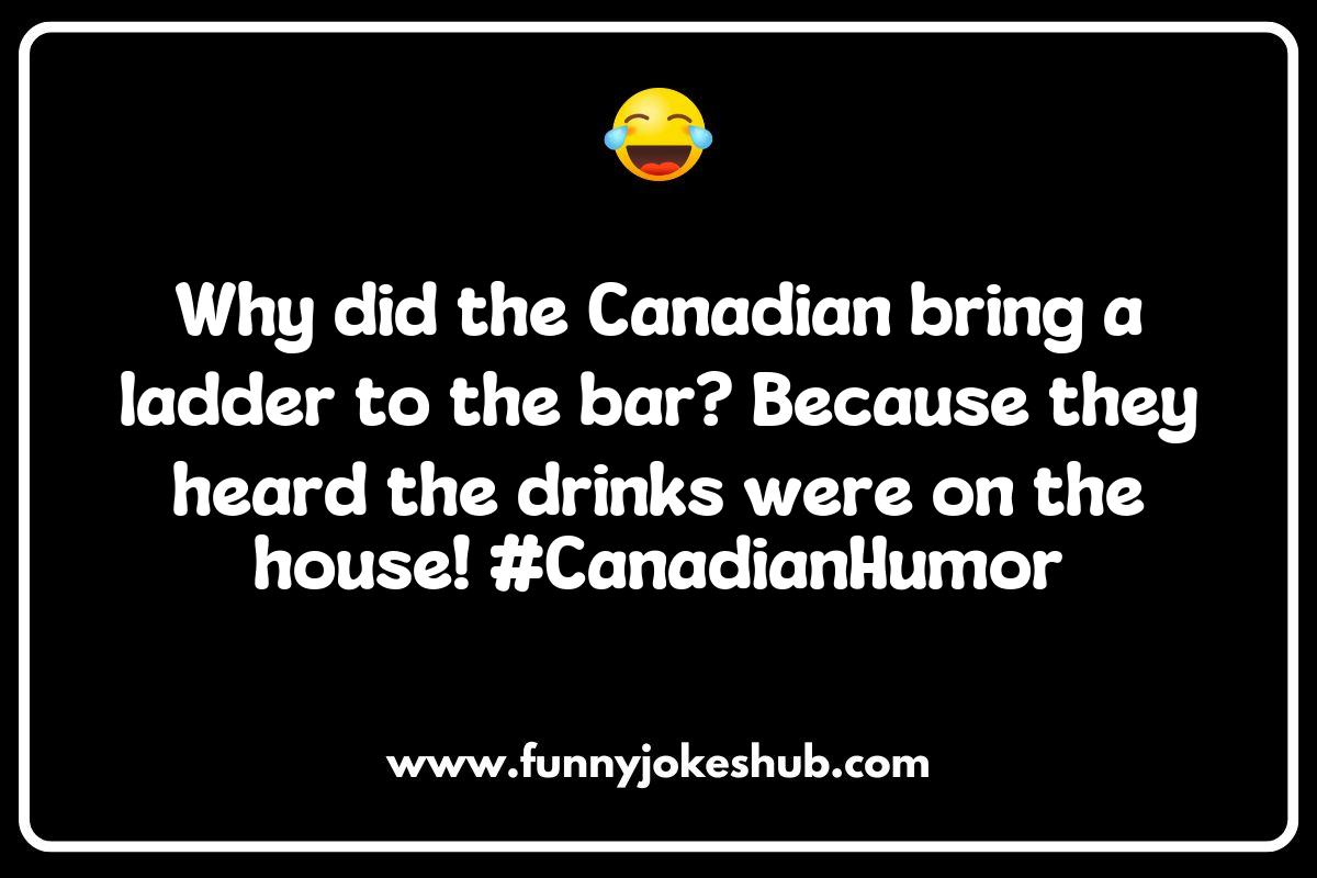 Hilarious Canada Jokes and Puns About the Weather Hilarious Canada Jokes and Puns About the Weather