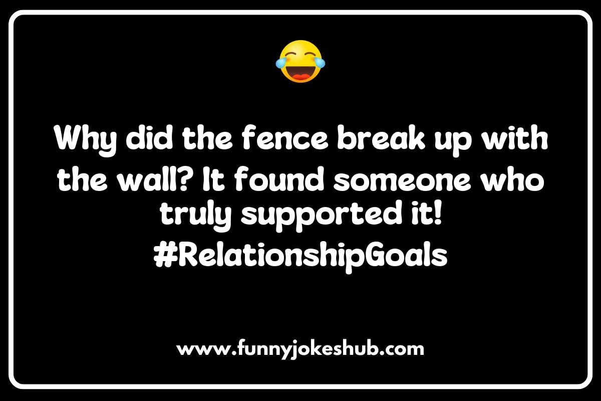 Hilarious Fence Jokes That Cross the Line Hilarious Fence Jokes That Cross the Line