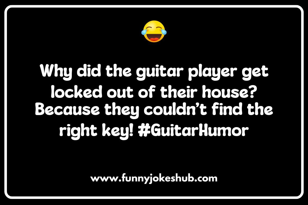 Hilarious Guitar Jokes for Every Musician Hilarious Guitar Jokes for Every Musician