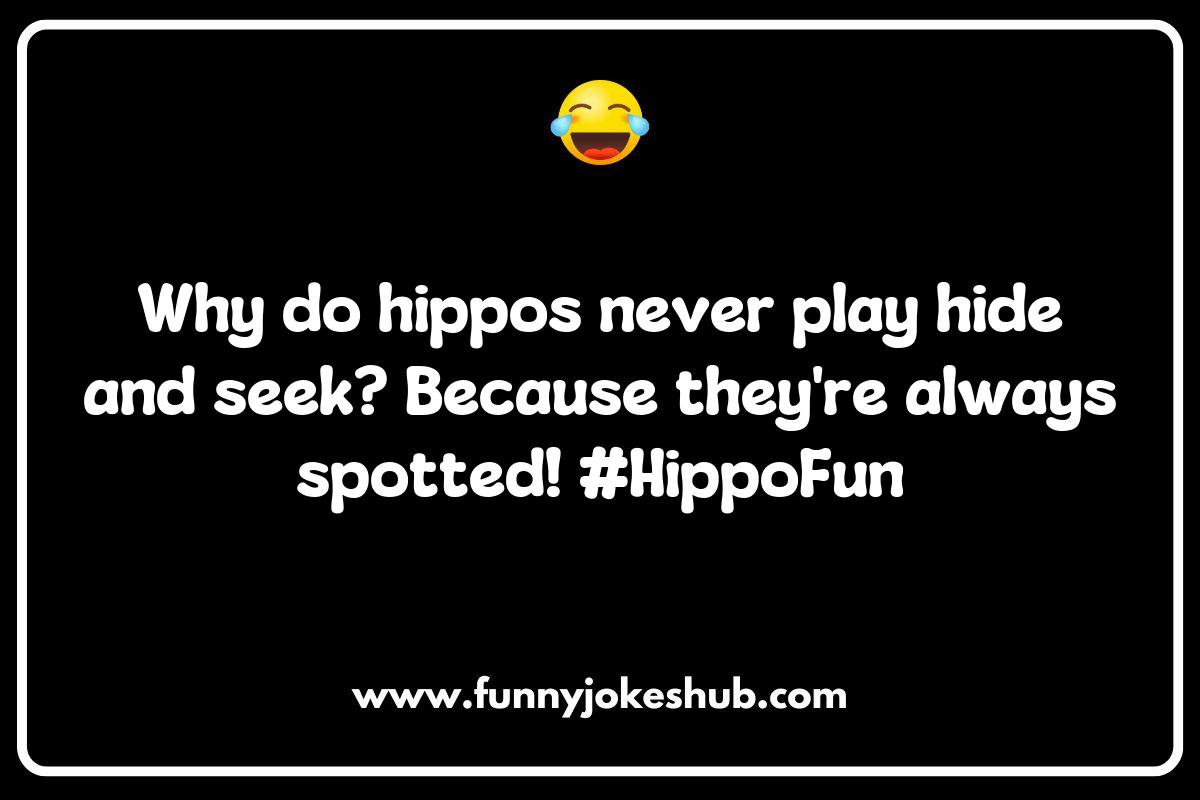 Hippo Jokes: A Dive into the World of Animal Humor Hippo Jokes: A Dive into the World of Animal Humor