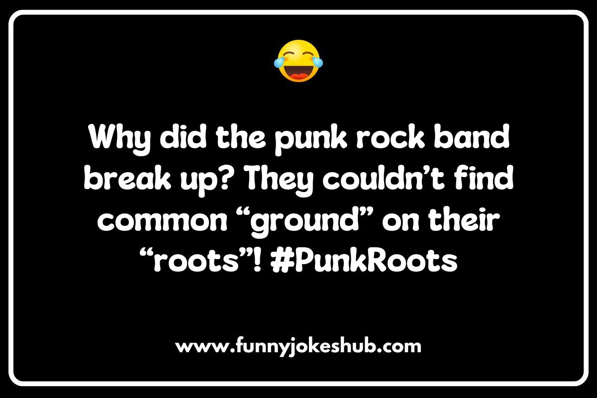 Iconic Punk Rock Jokes That Defined a Generation Iconic Punk Rock Jokes That Defined a Generation