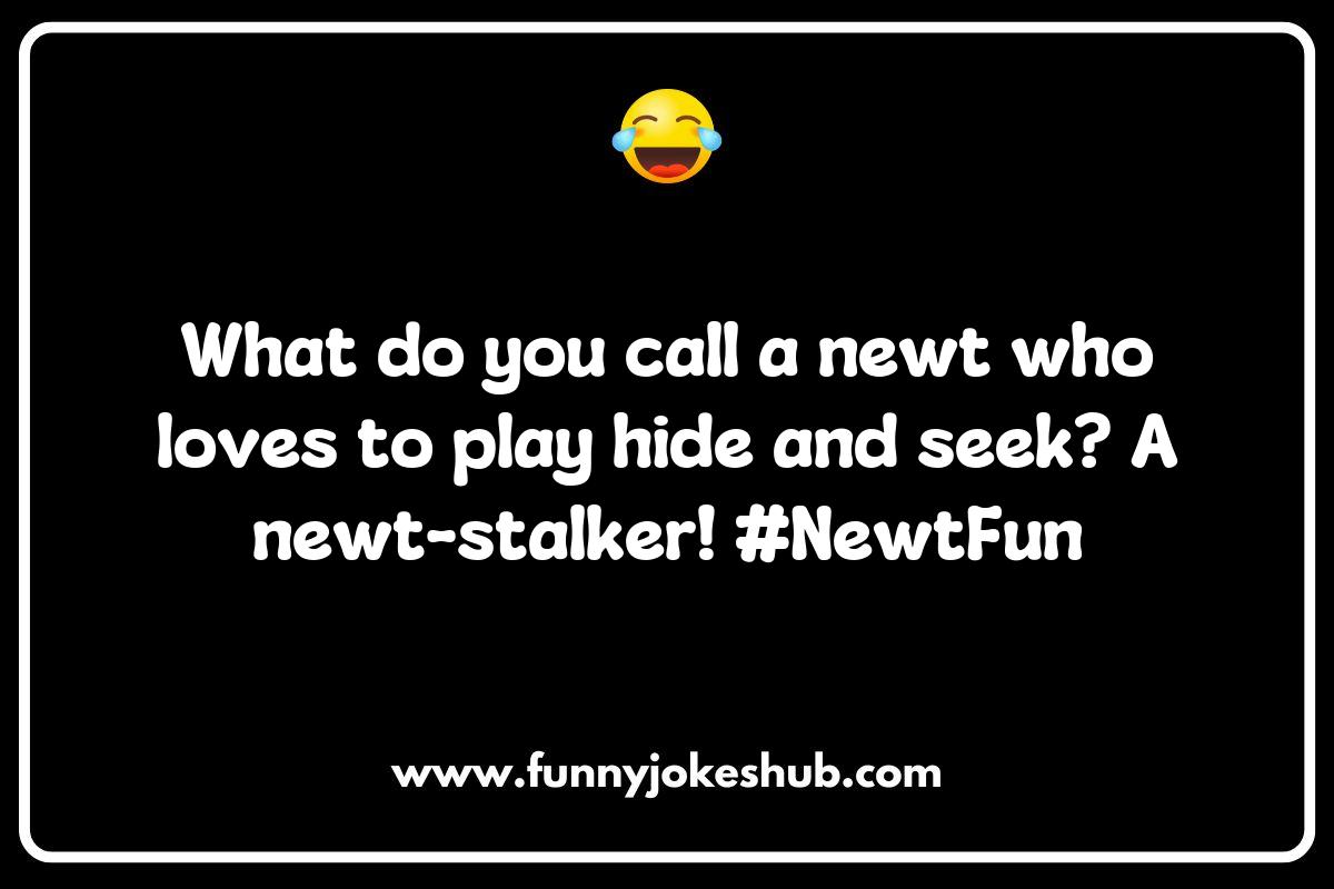 Newt Jokes for Kids: Fun and Froggy Funnies Newt Jokes for Kids: Fun and Froggy Funnies