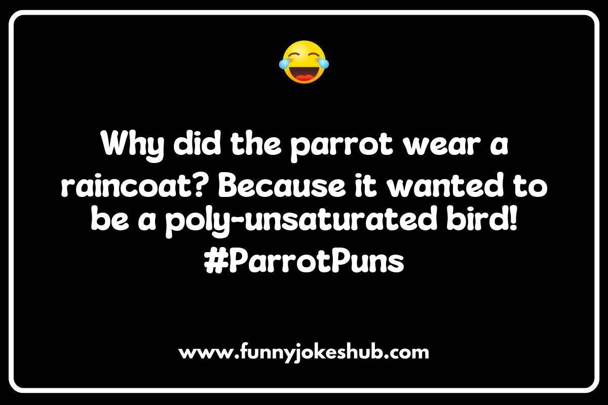 Parrot Jokes: A Guide to Puns and Wordplay Parrot Jokes: A Guide to Puns and Wordplay