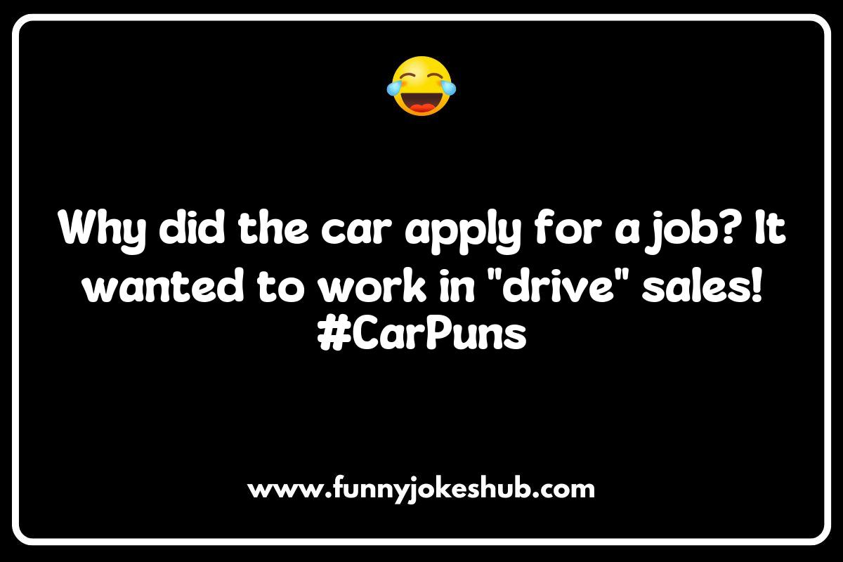 150 Best Car Jokes and Puns That Will Drive You Crazy with Laughter