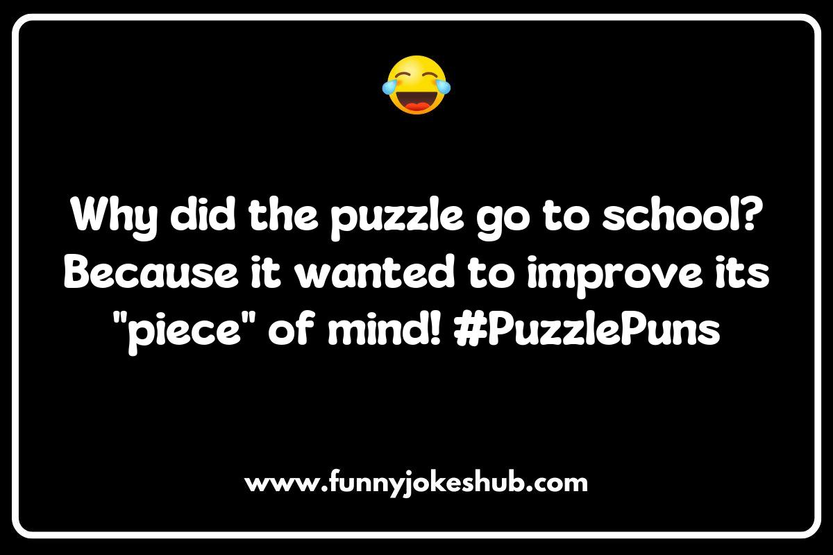 Puzzle Solving Jokes for Kids: Engaging and Educational Fun Puzzle Solving Jokes for Kids: Engaging and Educational Fun