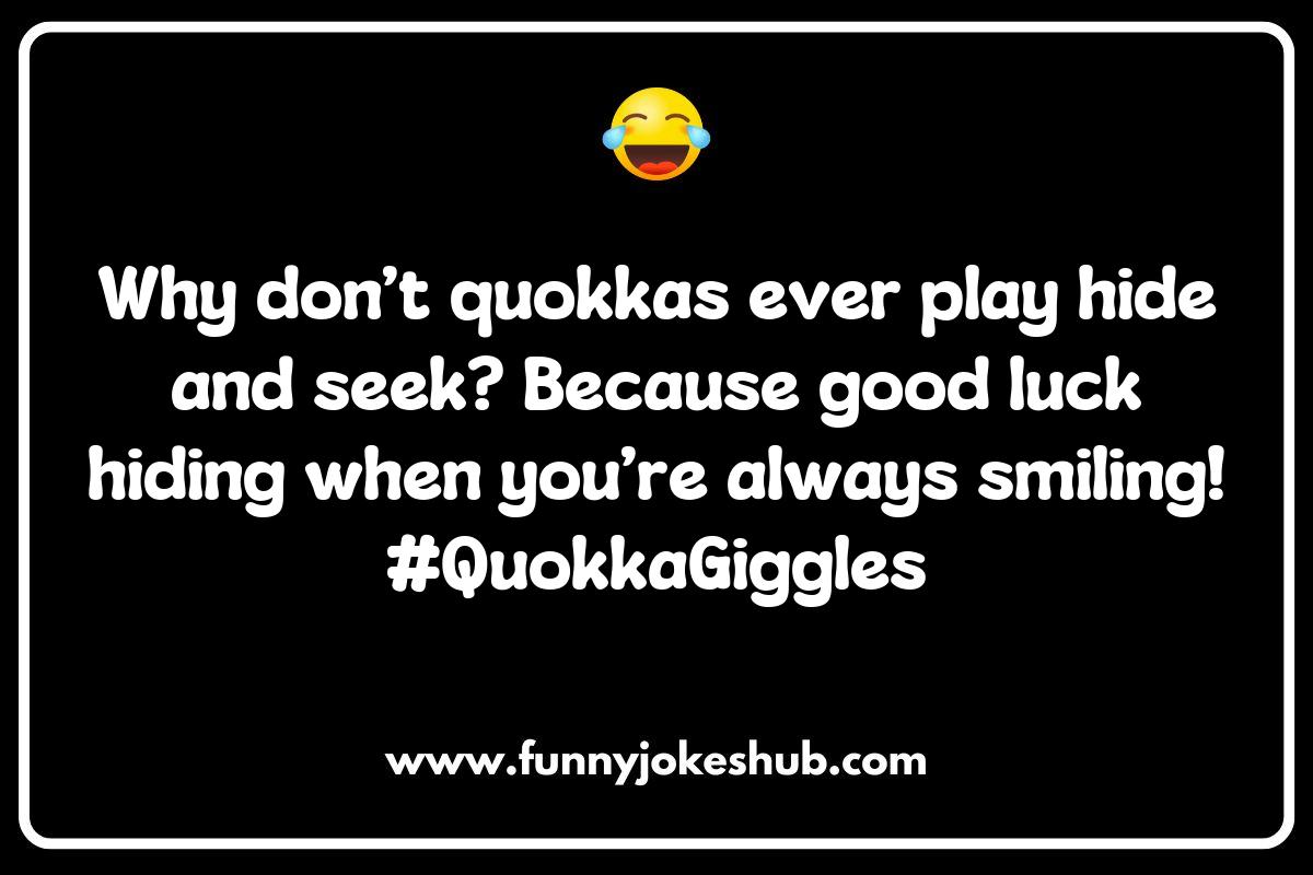 Quokka Jokes for Kids: Fun and Family-Friendly Laughs Quokka Jokes for Kids: Fun and Family-Friendly Laughs