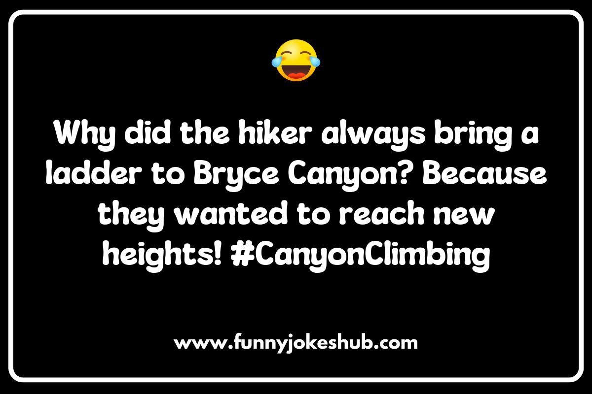 Stunning Views and Silly Jokes: Bryce Canyon Puns That Will Make You Smile Stunning Views and Silly Jokes: Bryce Canyon Puns That Will Make You Smile