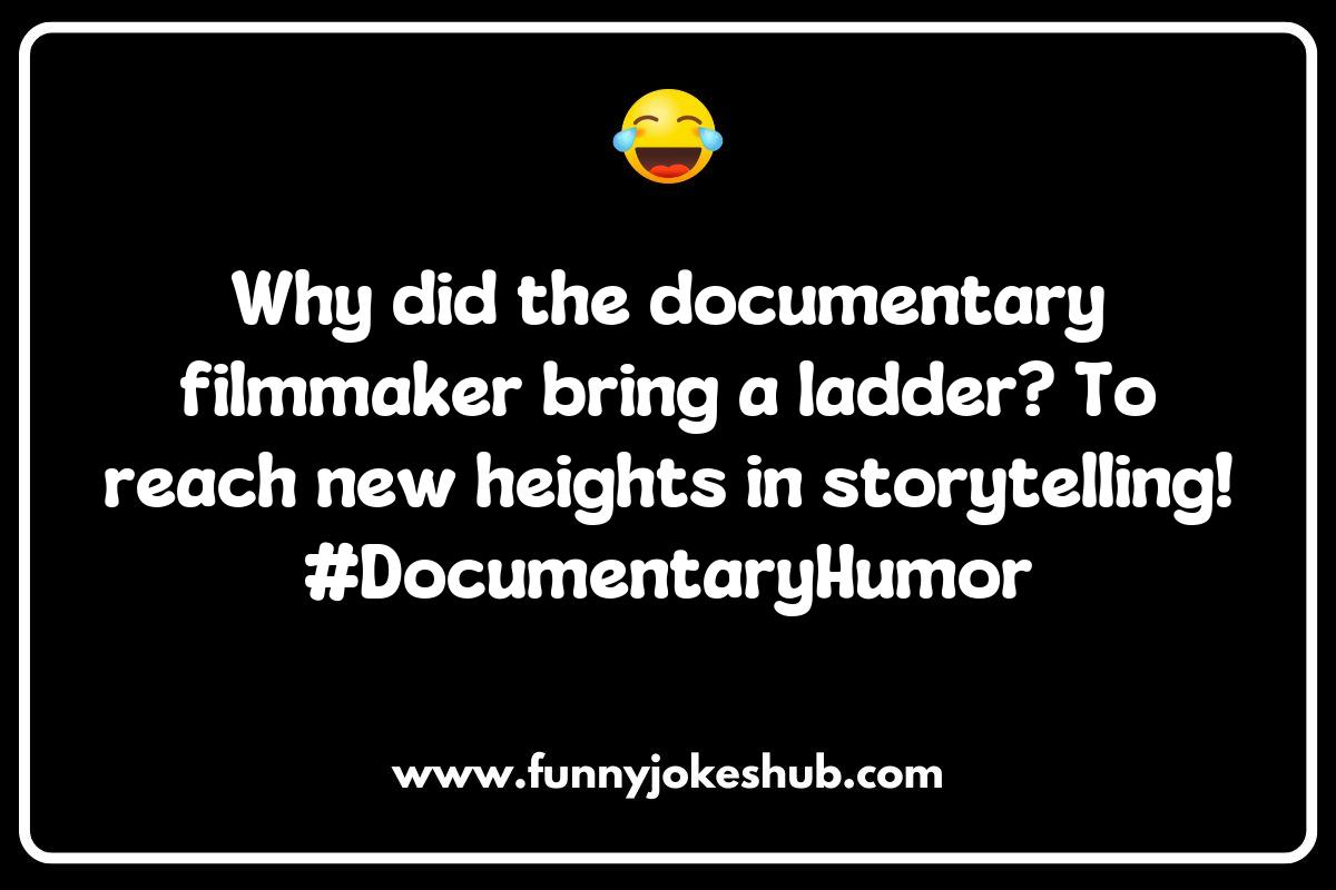 The Art of Timing: Documentary Jokes That Hit the Mark The Art of Timing: Documentary Jokes That Hit the Mark