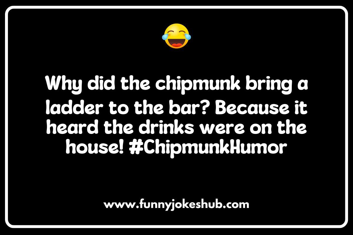 The Best Chipmunk Jokes for Kids: Giggles Guaranteed! The Best Chipmunk Jokes for Kids: Giggles Guaranteed!