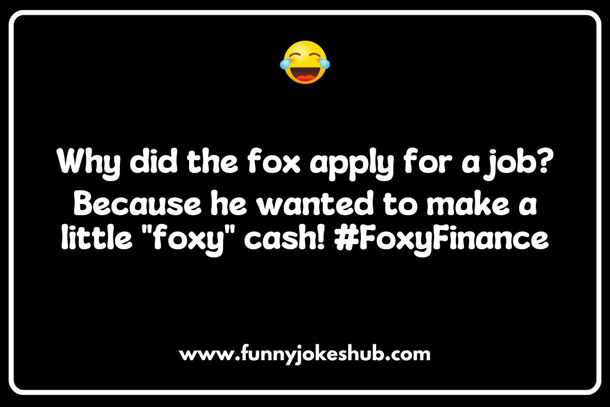 The Clever Side of Fox Jokes: Witty One-Liners to Tickle Your Funny Bone The Clever Side of Fox Jokes: Witty One-Liners to Tickle Your Funny Bone