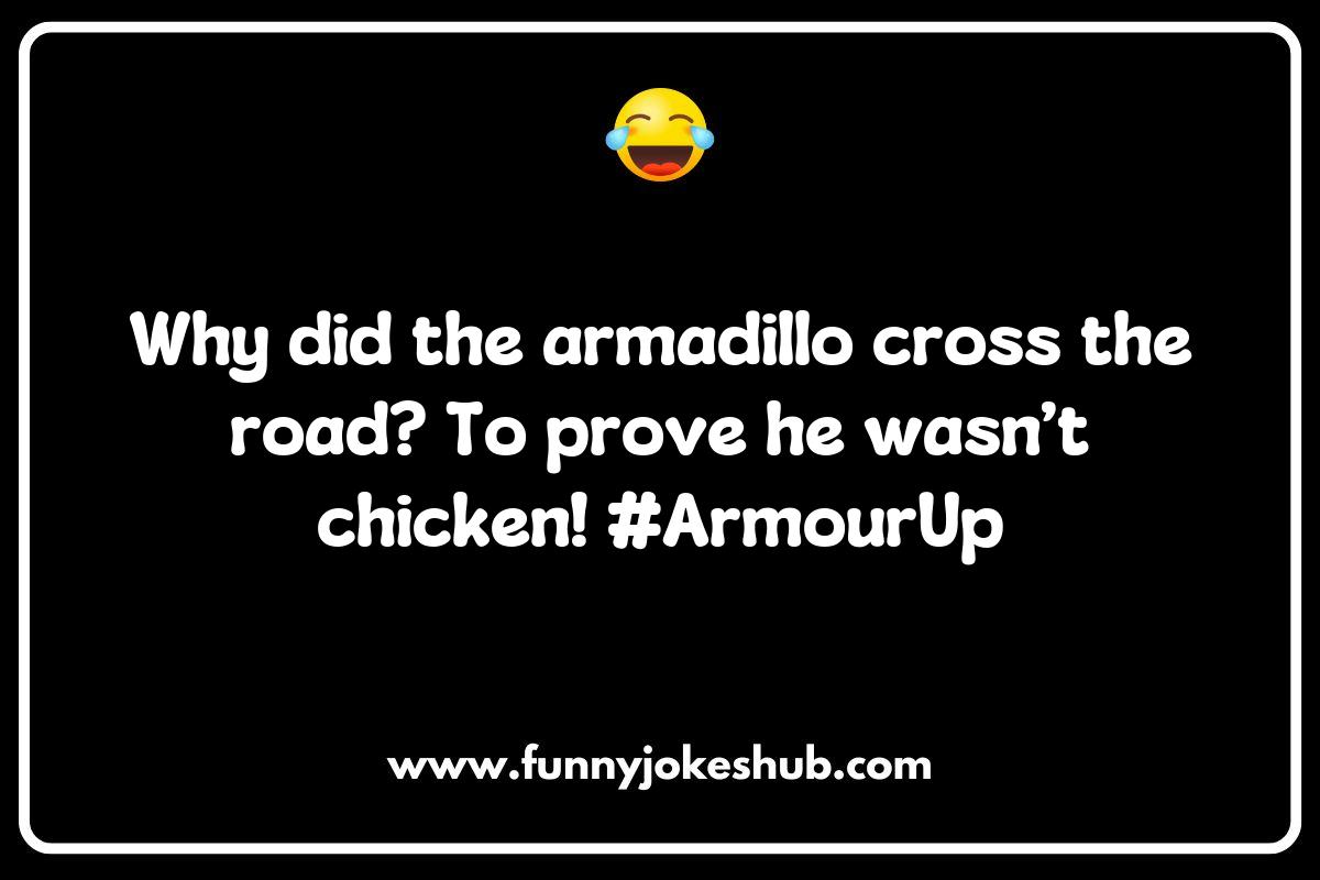 The Evolution of Armadillo Jokes Through the Years The Evolution of Armadillo Jokes Through the Years