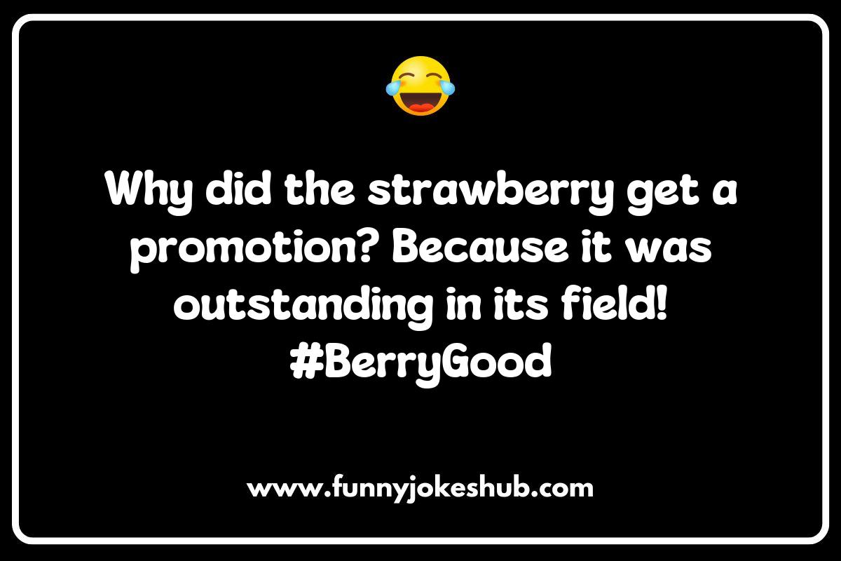 The Juiciest Berry Jokes for Fruit Lovers The Juiciest Berry Jokes for Fruit Lovers