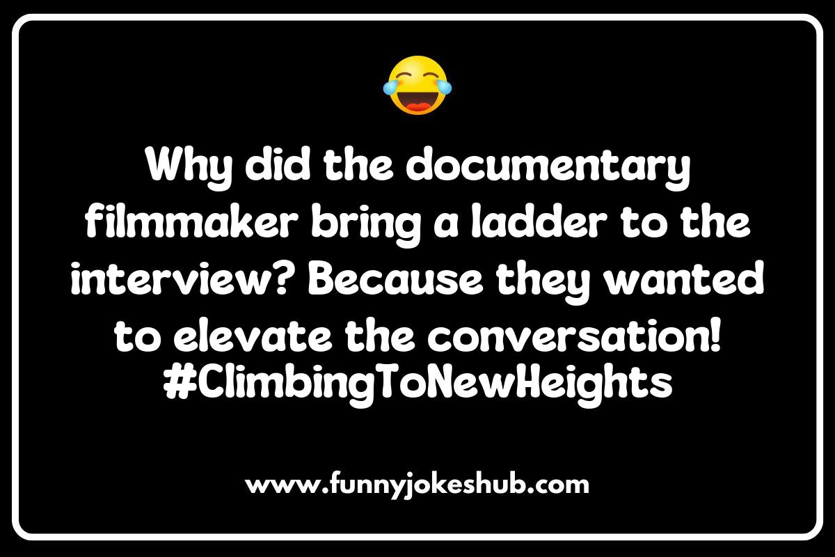Top 5 Documentary Jokes That Made Us Laugh and Think Top 5 Documentary Jokes That Made Us Laugh and Think