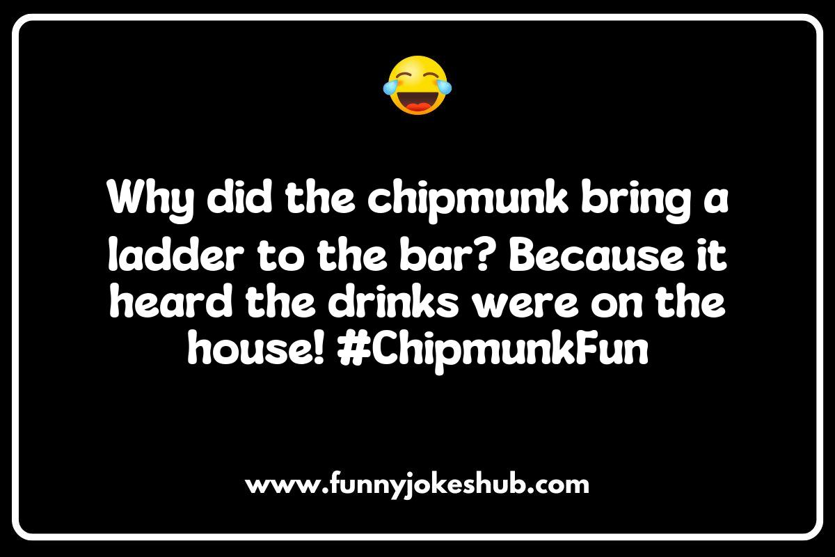 Top Chipmunk Jokes to Brighten Your Day Top Chipmunk Jokes to Brighten Your Day