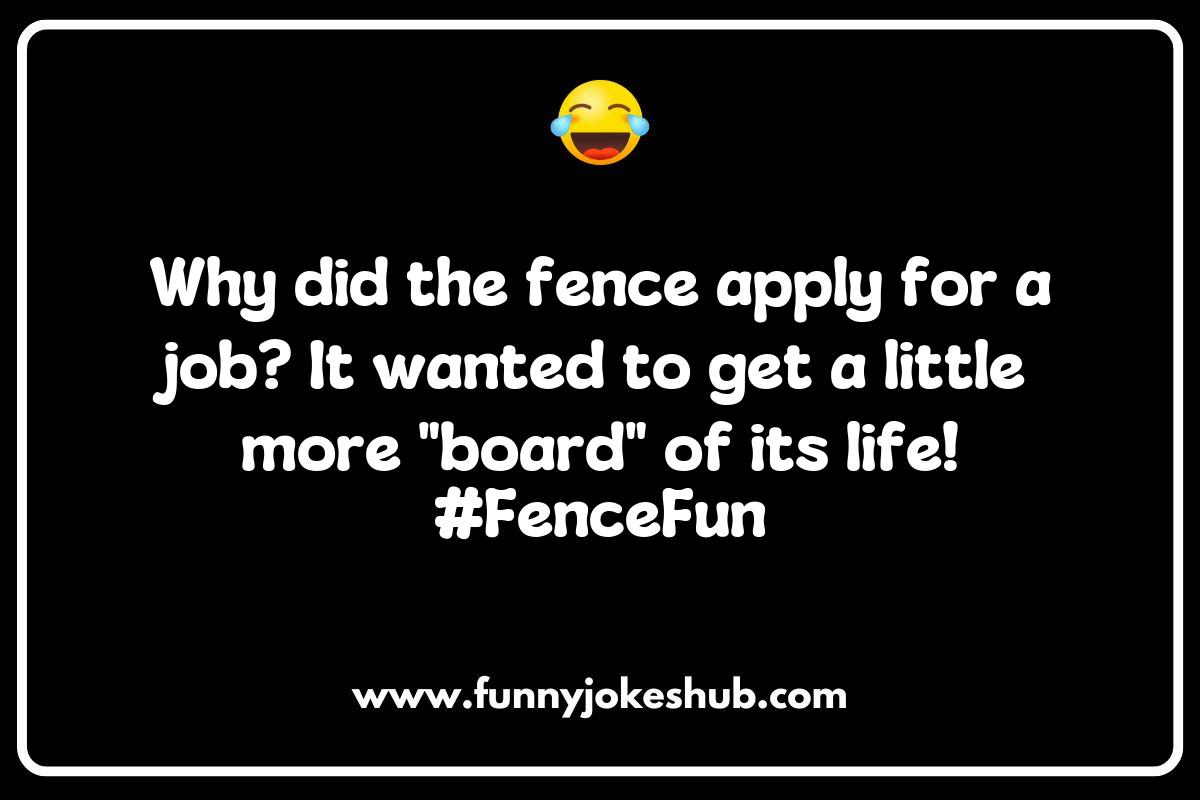 Top Fence Puns to Share with Friends and Neighbors Top Fence Puns to Share with Friends and Neighbors
