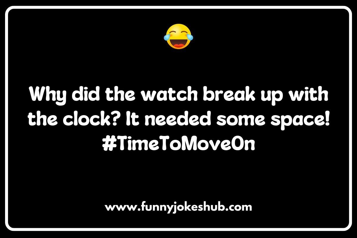 Watch Jokes and Puns: The Best Punchlines for Every Hour Watch Jokes and Puns: The Best Punchlines for Every Hour