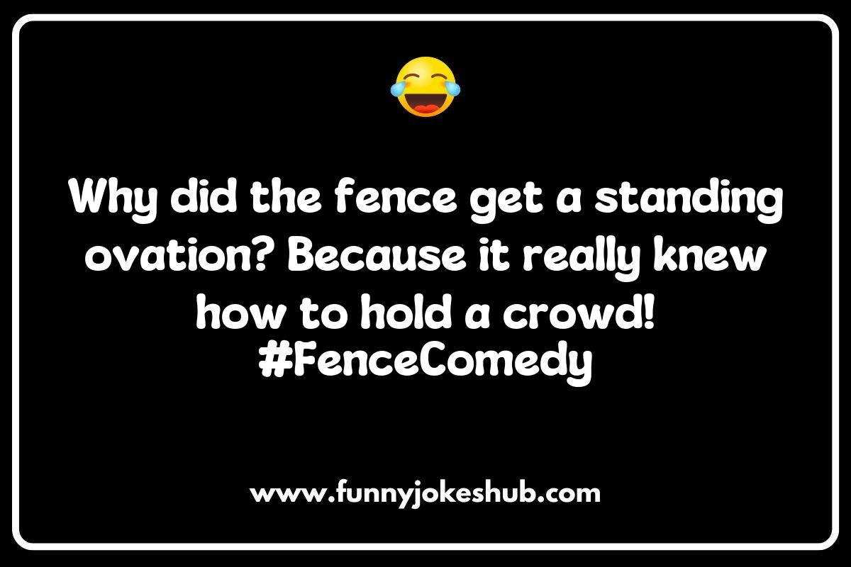 Why Fences Make the Best Comedians: A Look at Fence Humor Why Fences Make the Best Comedians: A Look at Fence Humor