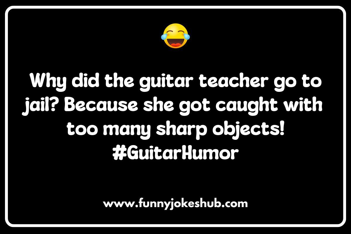 Why Guitar Jokes Make the Perfect Icebreakers Why Guitar Jokes Make the Perfect Icebreakers