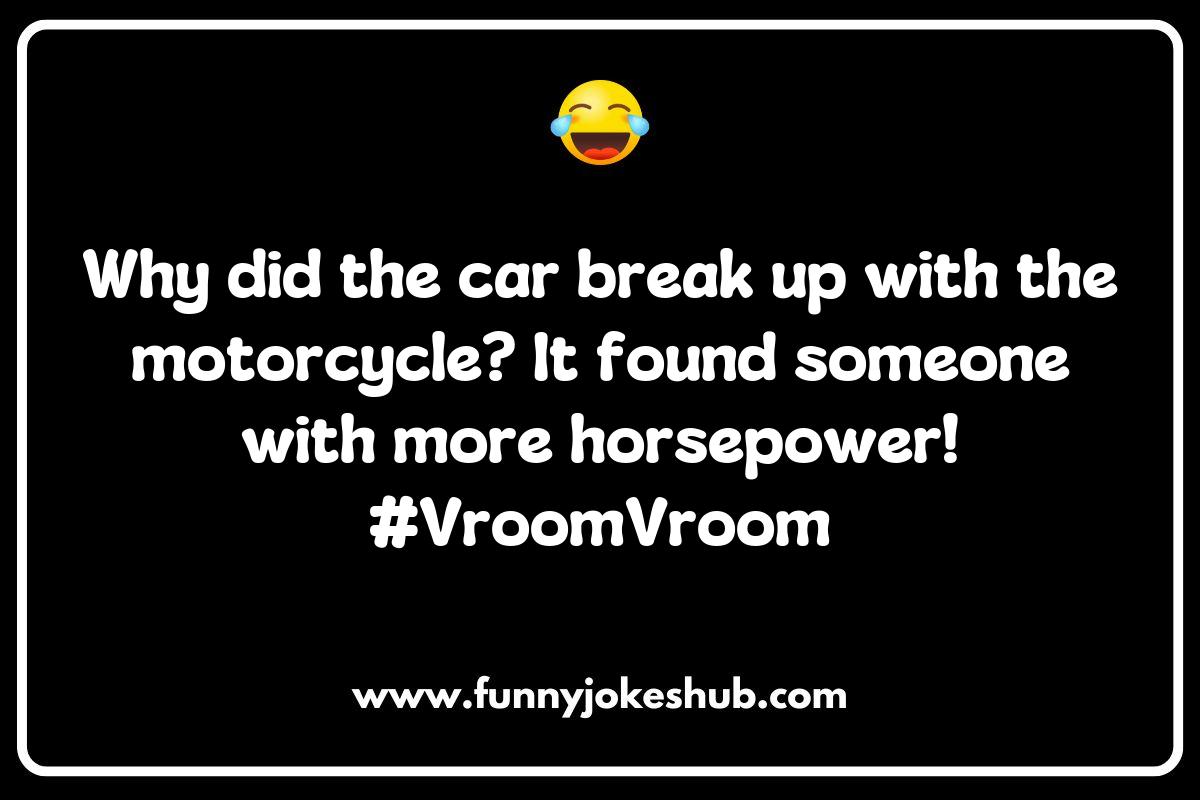 Witty Car Jokes and Puns That Will Make You Honk with Laughter Witty Car Jokes and Puns That Will Make You Honk with Laughter