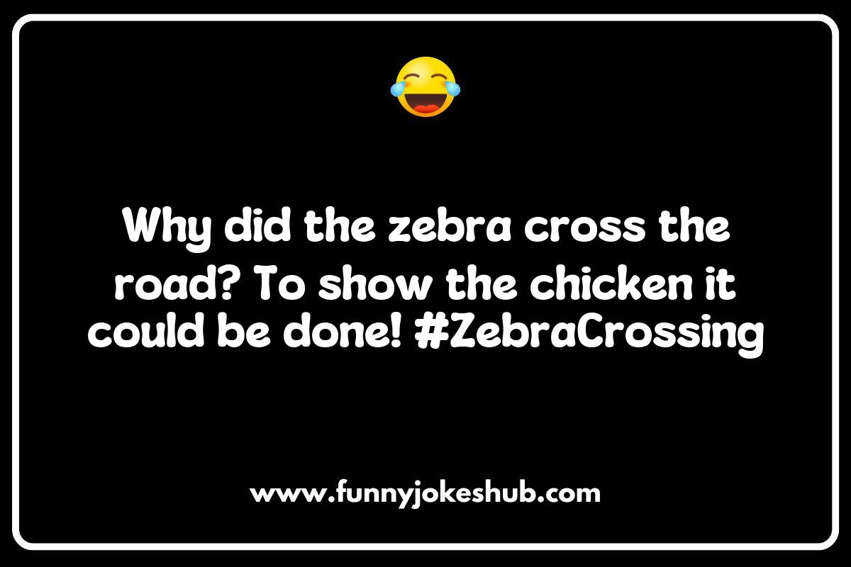 Zebra Jokes: Puns That Are Black and White Funny Zebra Jokes: Puns That Are Black and White Funny