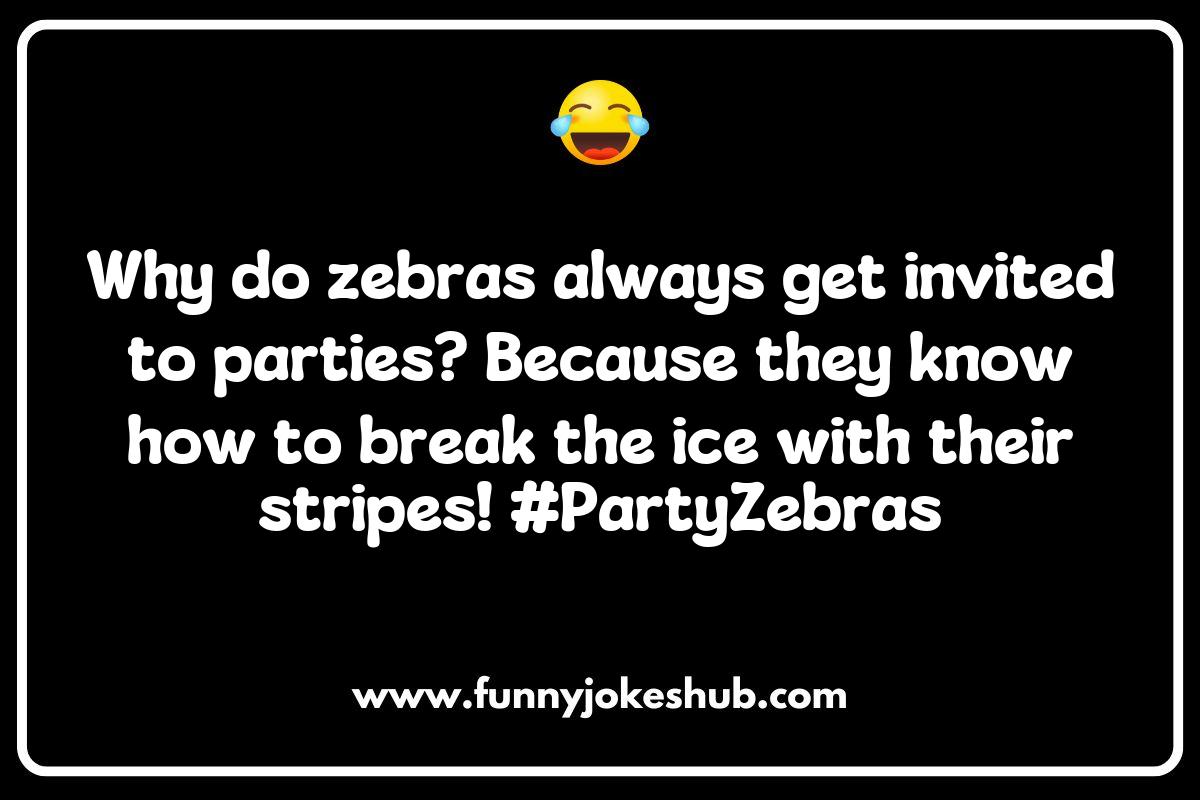 Zebra Jokes: The Perfect Icebreakers for Animal Lovers Zebra Jokes: The Perfect Icebreakers for Animal Lovers