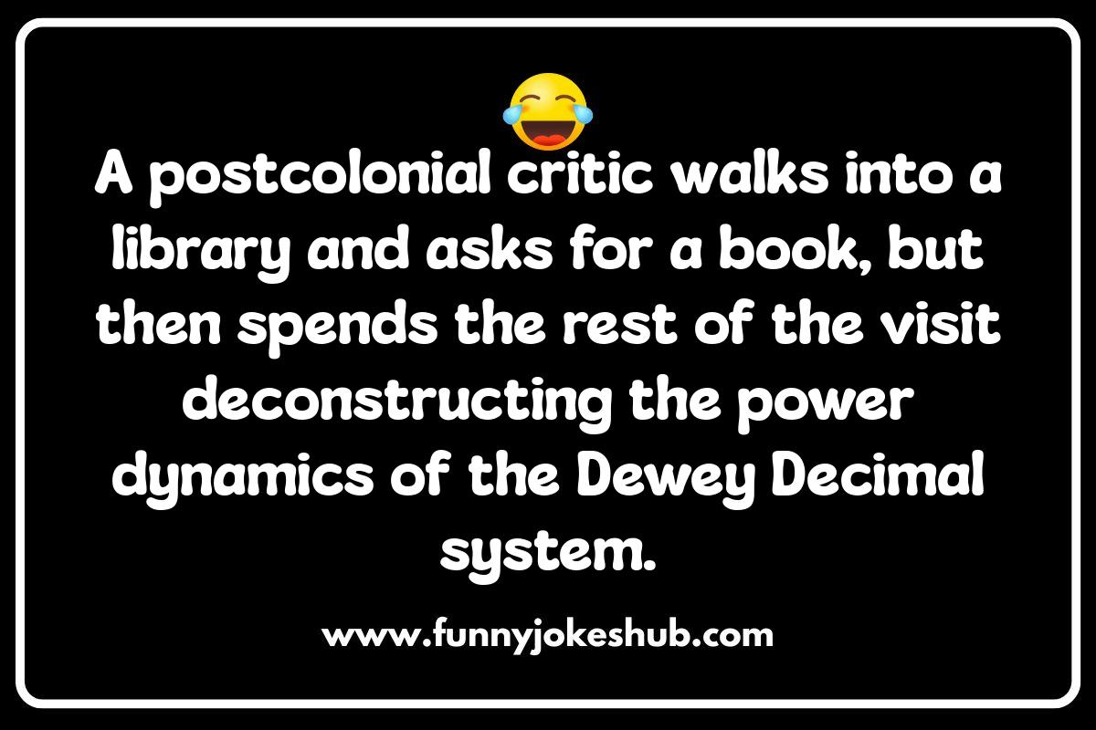 Analyzing the Absurd: Finding the Funny in Literary Criticism Analyzing the Absurd: Finding the Funny in Literary Criticism