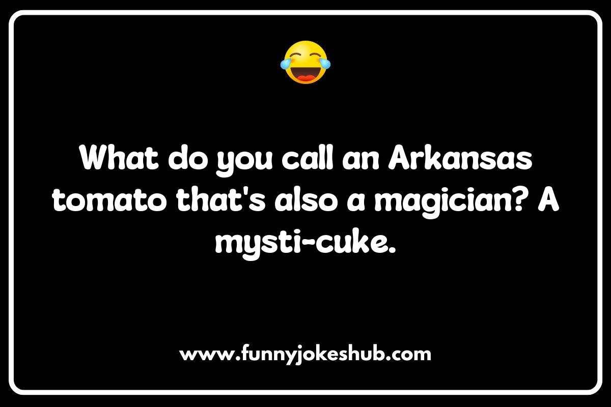 Arkansas Food Jokes: A Taste of Comedy Arkansas Food Jokes: A Taste of Comedy