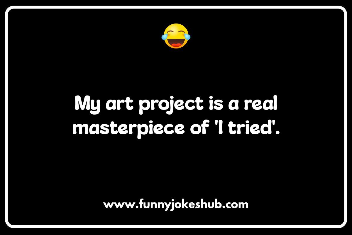 Art Class Puns: A Colorful Collection Art Class Puns: A Colorful Collection