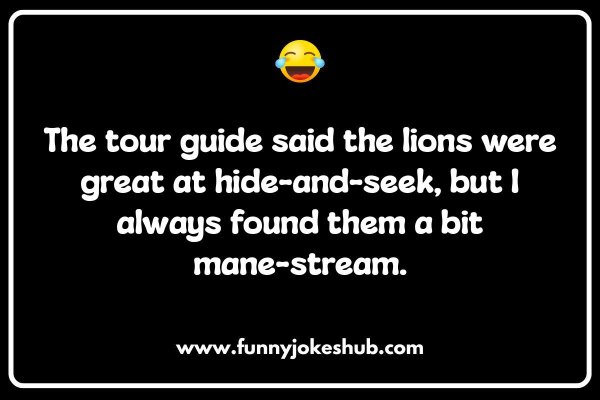 Best Safari Jokes: The Cream of the Crop Best Safari Jokes: The Cream of the Crop