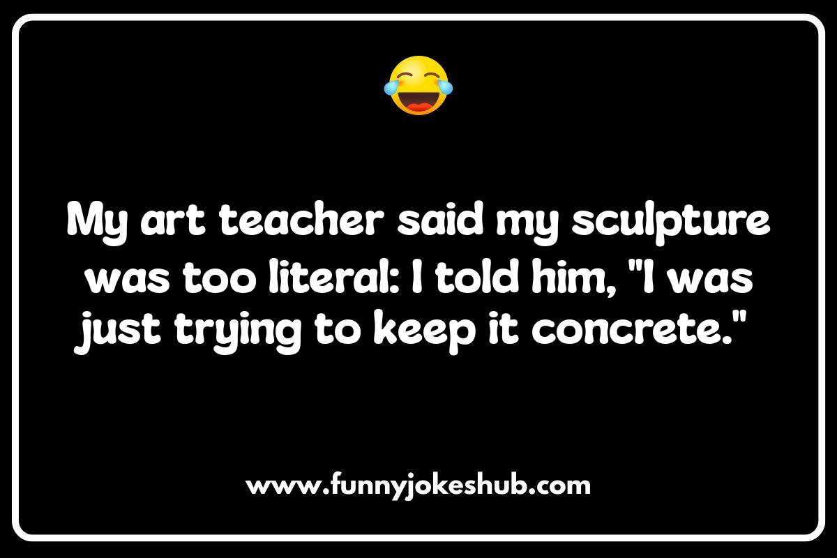 Canvas of Comedy: Art Class Jokes and Giggles Canvas of Comedy: Art Class Jokes and Giggles