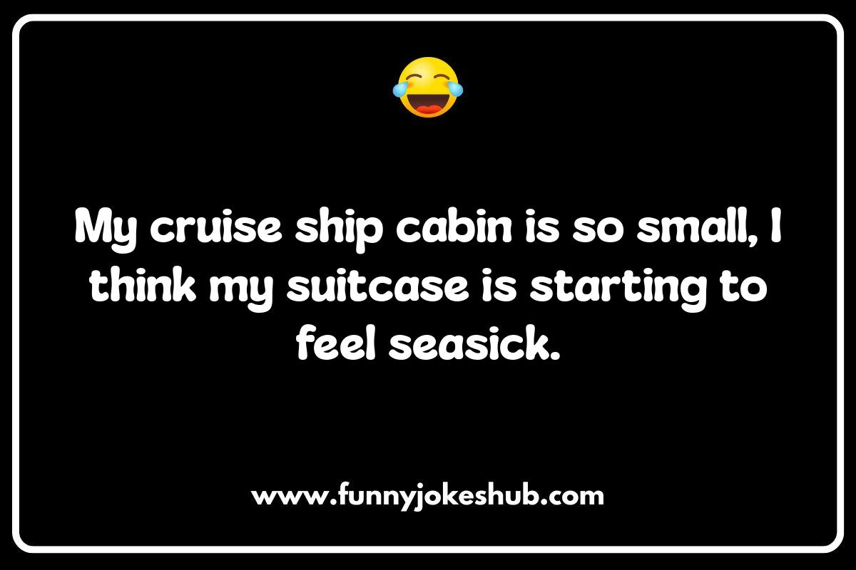 Decked Out in Humor: Punny Moments on a Cruise Decked Out in Humor: Punny Moments on a Cruise