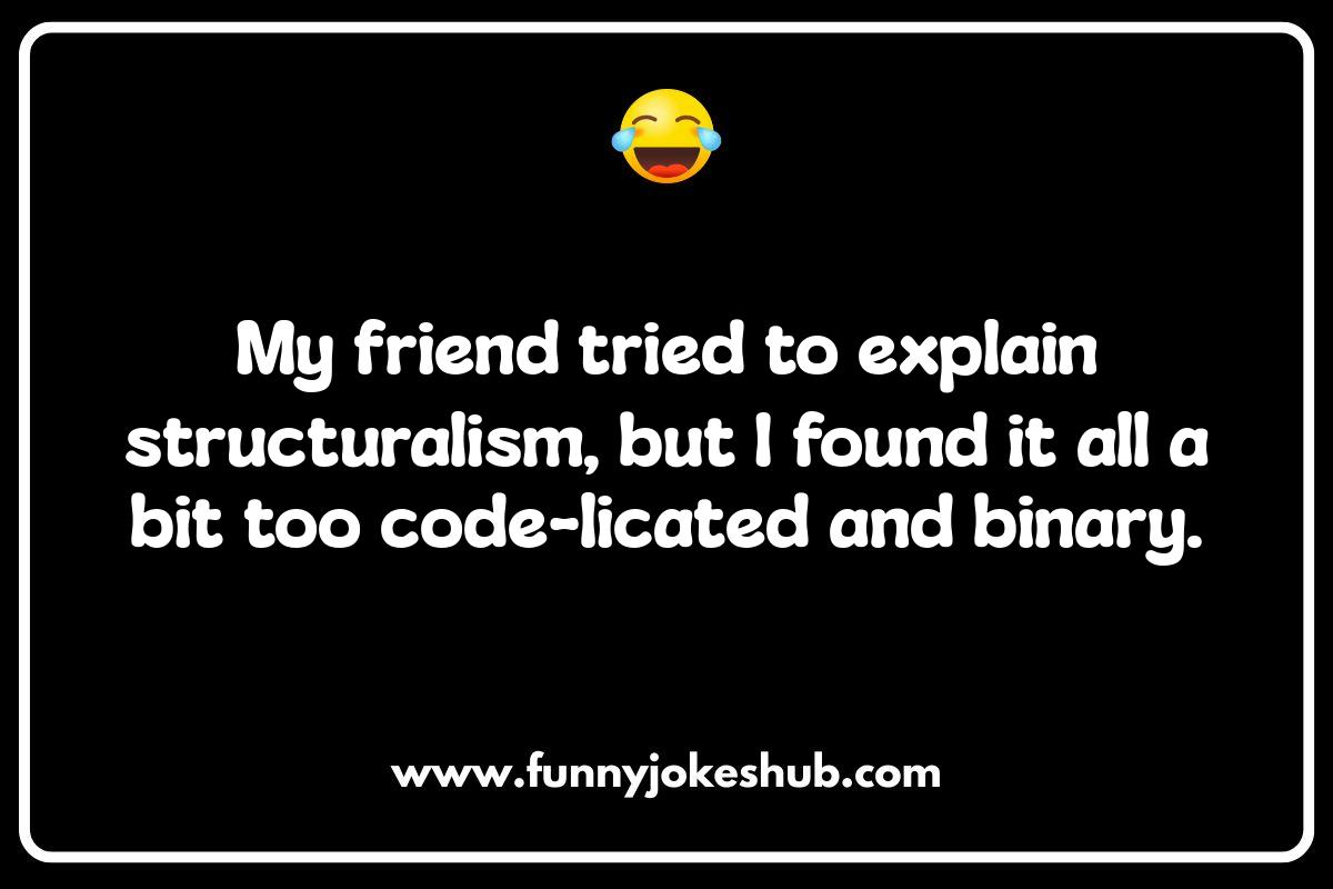 Exploring the Lighter Side: Literary Criticism Jokes Exploring the Lighter Side: Literary Criticism Jokes