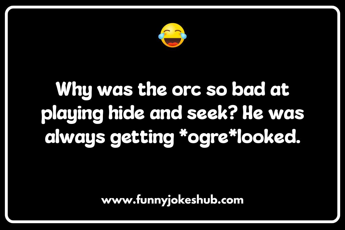 Fantasy Literature Puns: Orc-wardly Hilarious Moments Fantasy Literature Puns: Orc-wardly Hilarious Moments