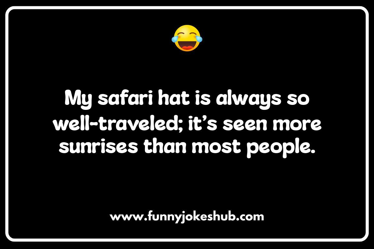 Funny Safari Captions: Perfect for Your Travel Photos Funny Safari Captions: Perfect for Your Travel Photos